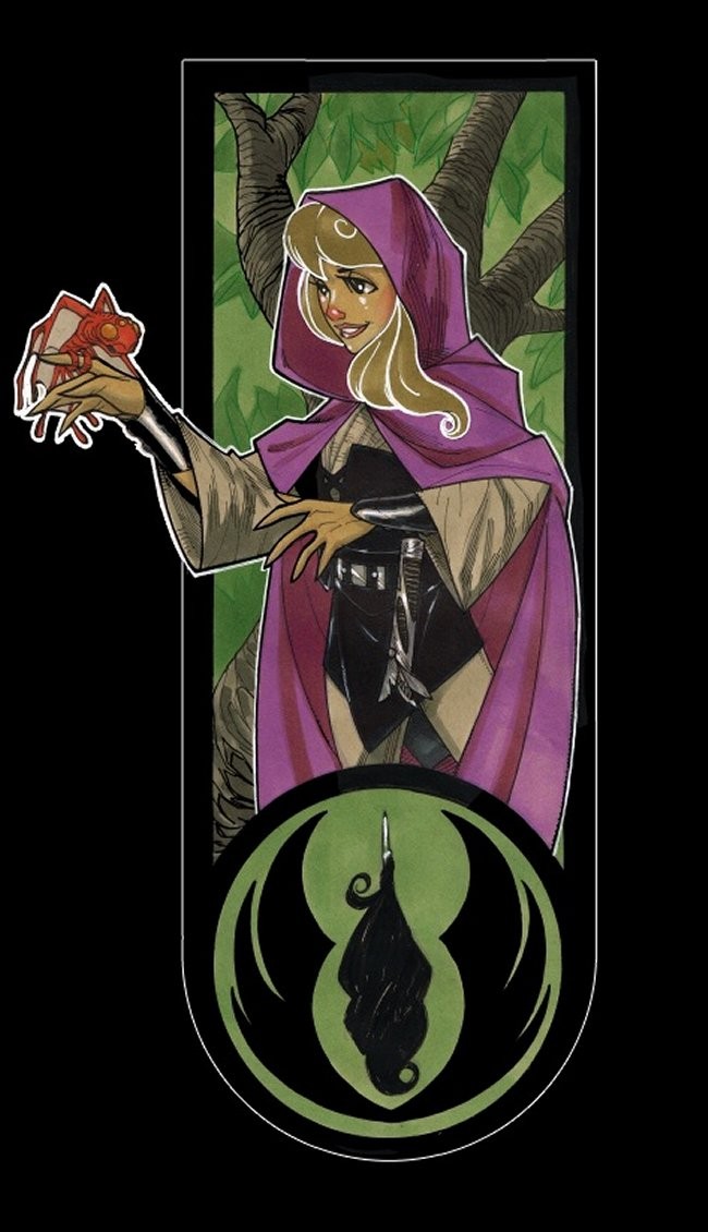 Disney Princesses As Jedi Masters T-Shirts
