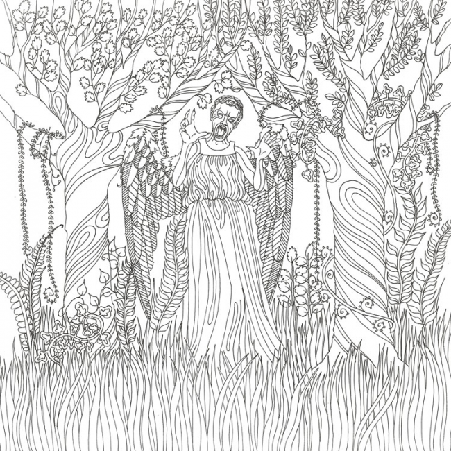Doctor Who Coloring Book