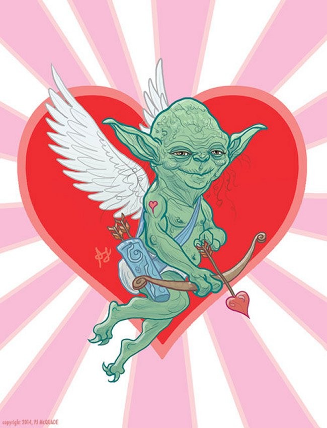 Geeky Valentine's Day Cards