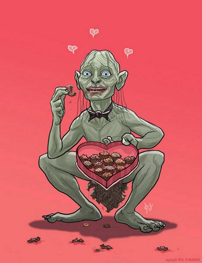 Geeky Valentine's Day Cards