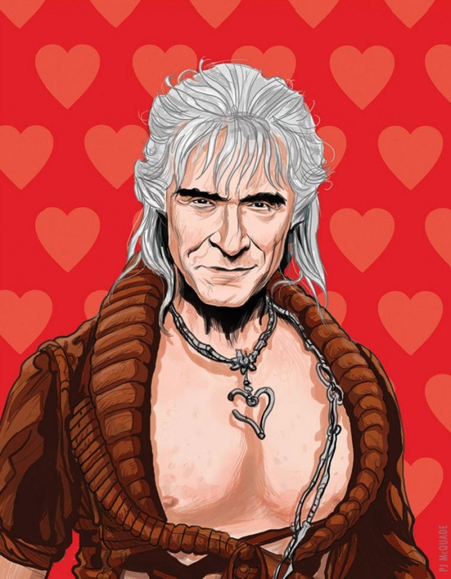 Geeky Valentine's Day Cards