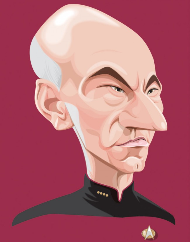 Heroes & Villains The Science Fiction Caricature Art of Kevin Greene
