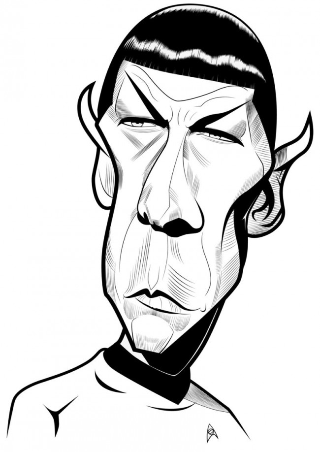 Heroes & Villains The Science Fiction Caricature Art of Kevin Greene