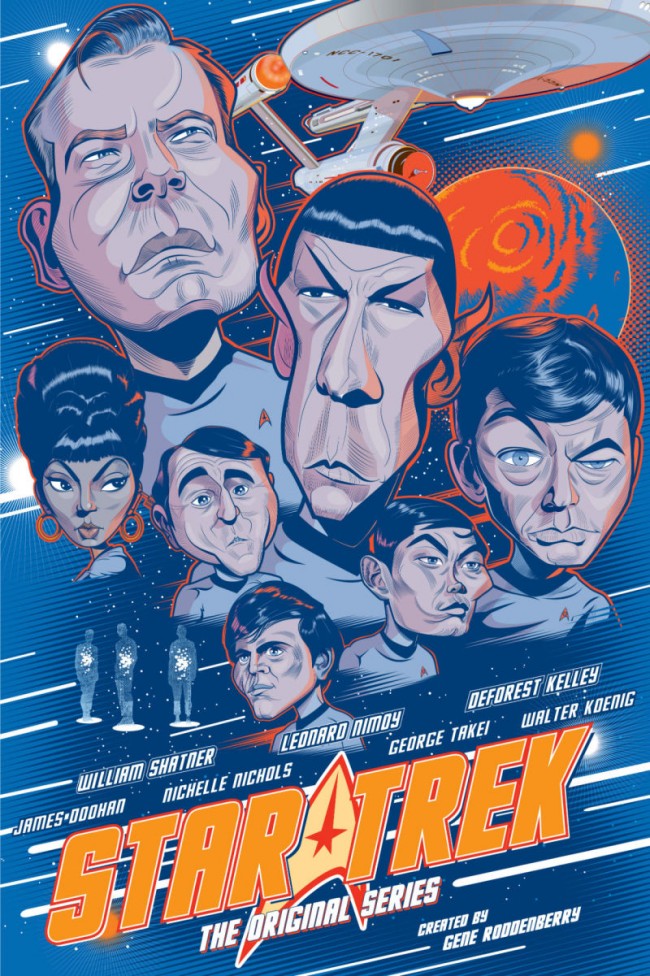 Heroes & Villains The Science Fiction Caricature Art of Kevin Greene