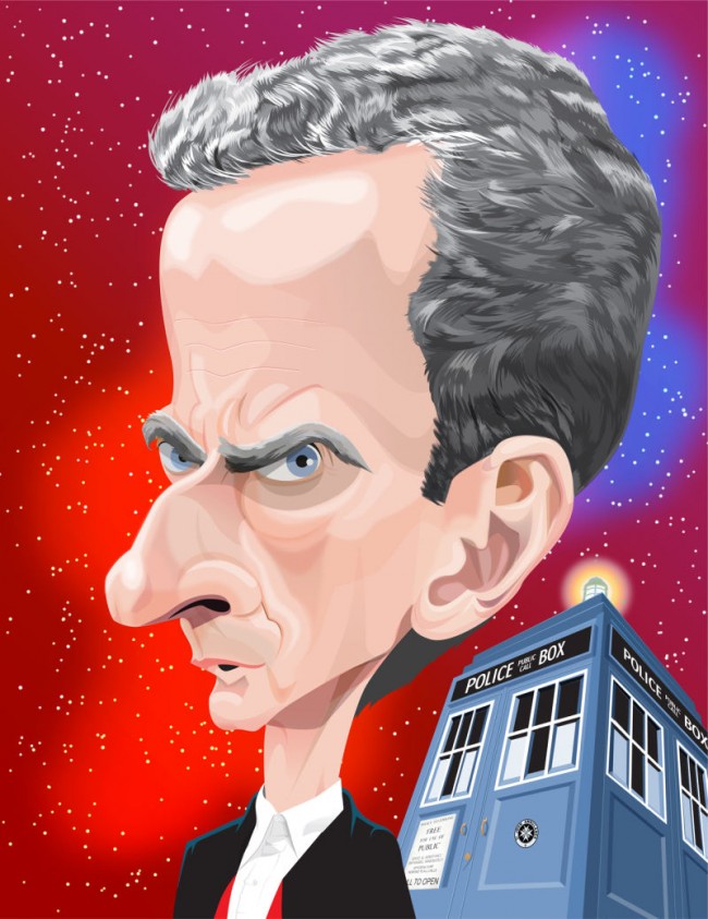 Heroes & Villains The Science Fiction Caricature Art of Kevin Greene