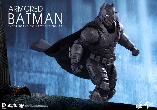 Hot Toys Life-Size Batman v Superman Armored Batman Figure