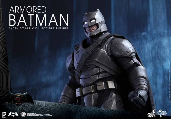 Hot Toys Life-Size Batman v Superman Armored Batman Figure