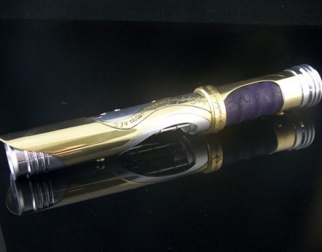 Lord Of The Rings Inspired Lightsaber