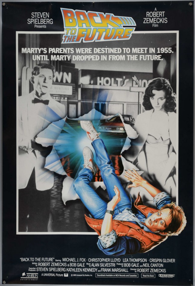 Never-Before-Seen Back to the Future Poster
