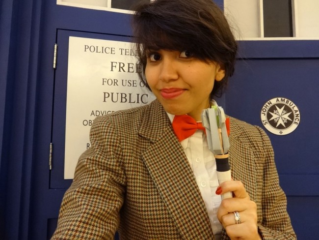Papercraft 11th Doctor's Sonic Screwdriver