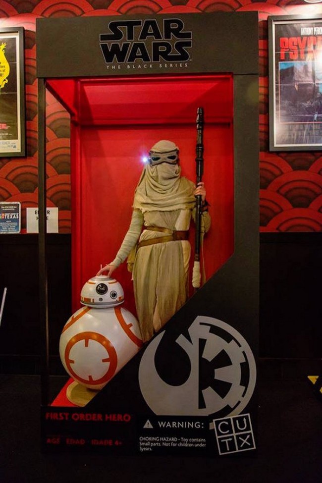 Rey Black Series Figure Cosplay