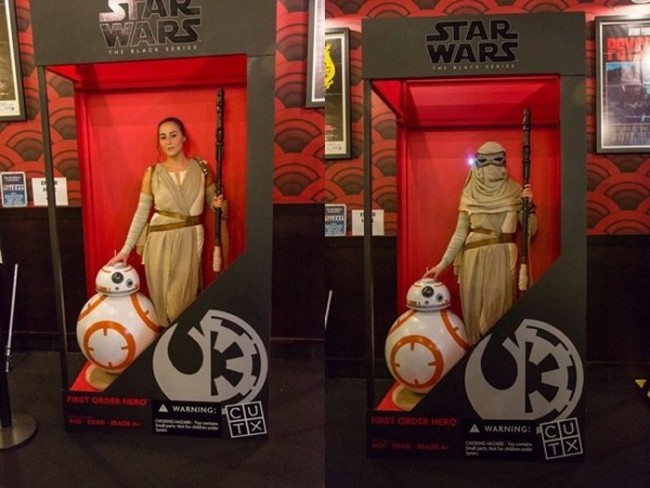 Rey Black Series Figure Cosplay