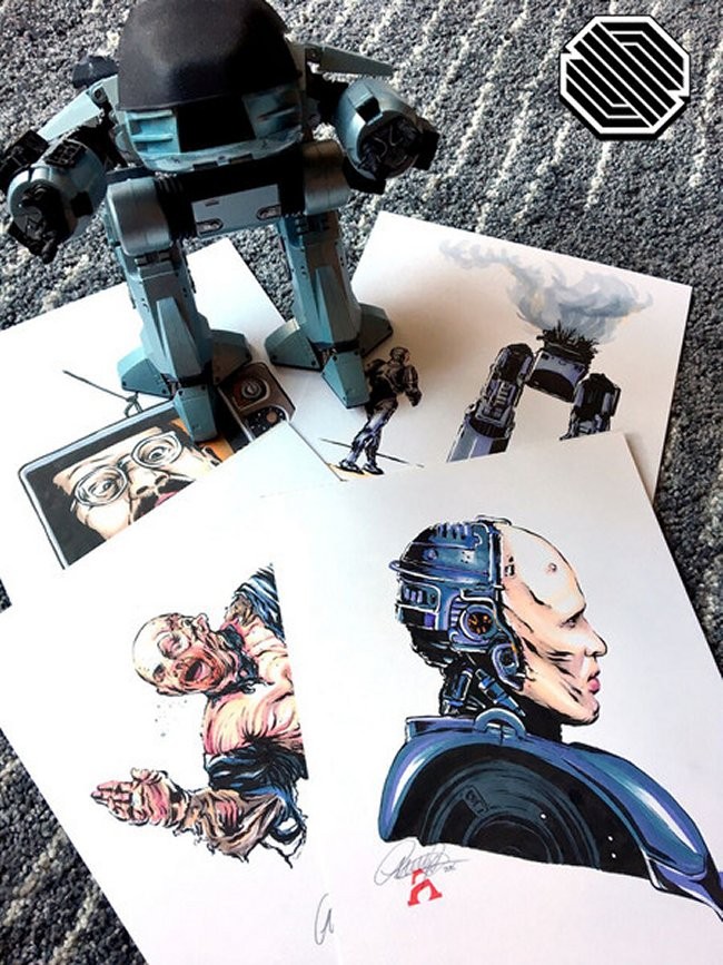 Robocop Poster By Anthony Petrie