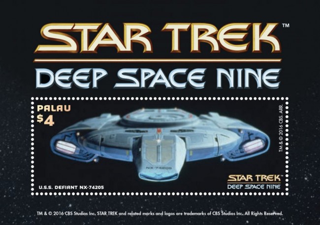 Star Trek Deep Space Nine Stamps