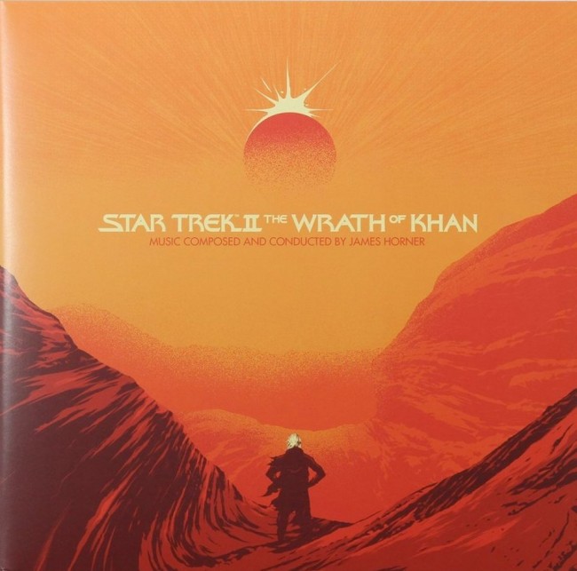 Star Trek II The Wrath Of Khan Score Limited Edition Vinyl Set