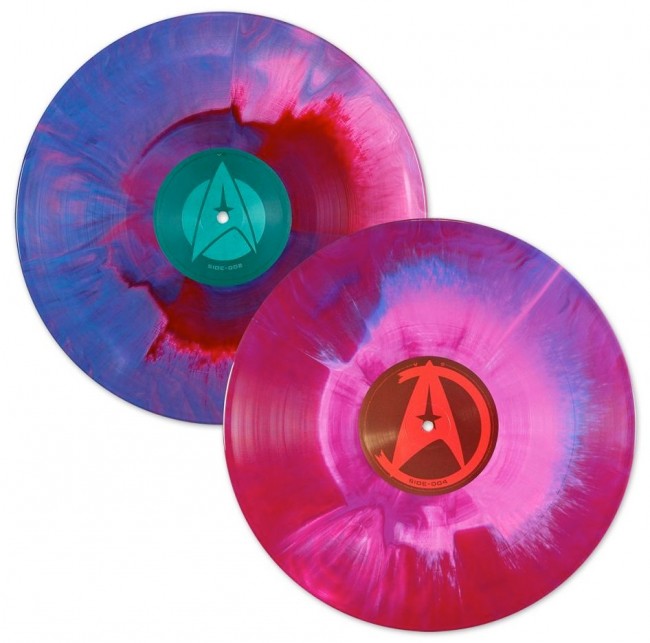 Star Trek II The Wrath Of Khan Score Limited Edition Vinyl Set