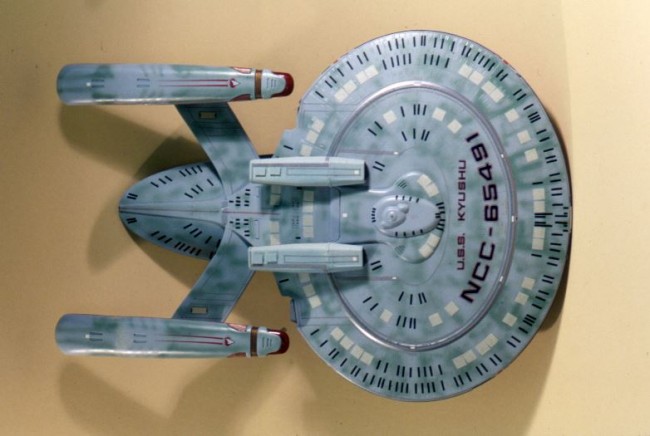Star Trek Ships From The Battle of Wolf 359