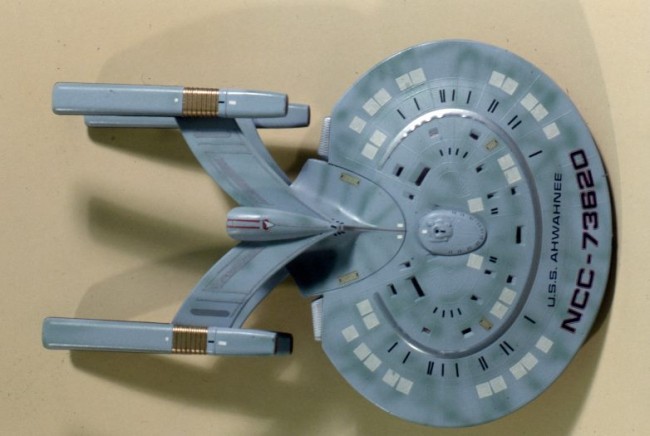 Star Trek Ships From The Battle of Wolf 359