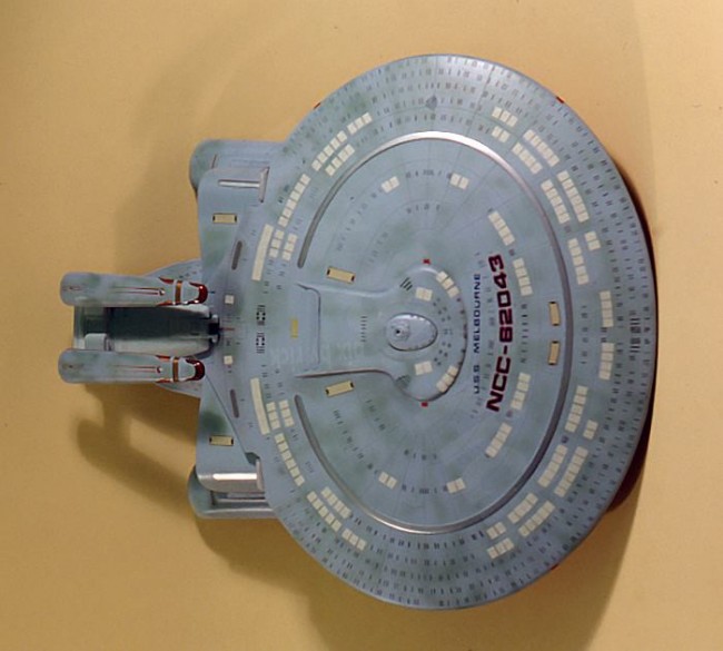 Star Trek Ships From The Battle of Wolf 359