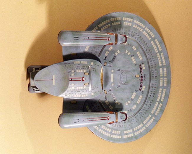Star Trek Ships From The Battle of Wolf 359