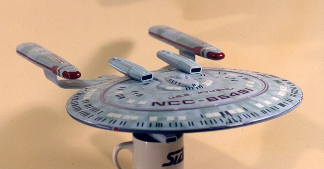 Star Trek Ships From The Battle of Wolf 359