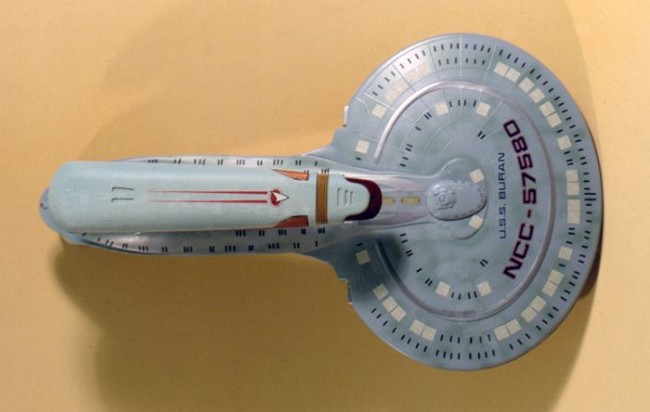 Star Trek Ships From The Battle of Wolf 359