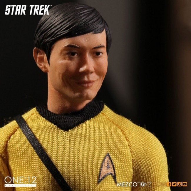 Star Trek Sulu Collective Action Figure From Mezco