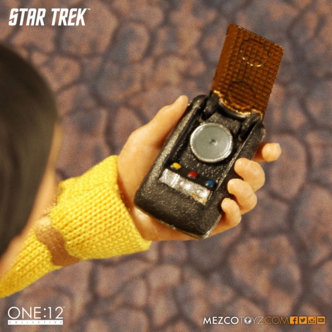 Star Trek Sulu Collective Action Figure From Mezco