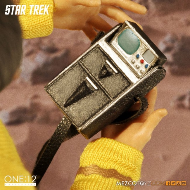 Star Trek Sulu Collective Action Figure From Mezco