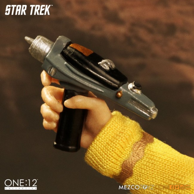 Star Trek Sulu Collective Action Figure From Mezco