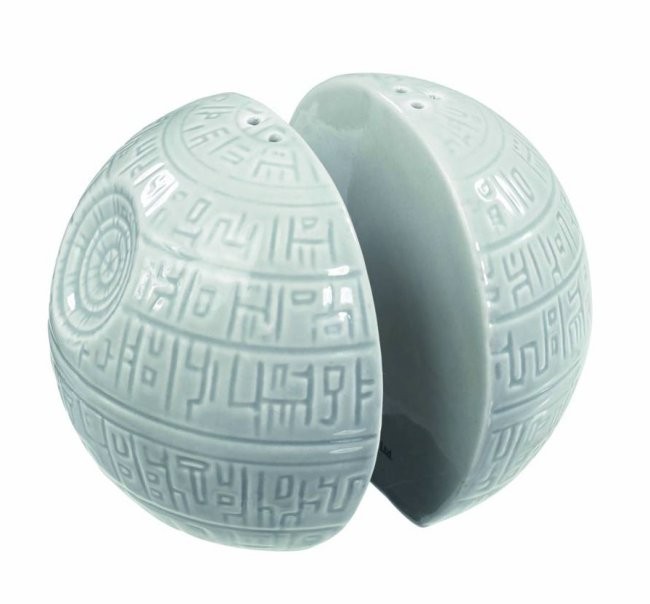 Star Wars Death Star Salt and Pepper Shakers