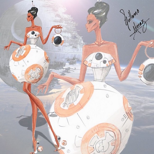 Star Wars Haute Couture Designs
