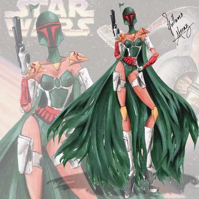 Star Wars Haute Couture Designs