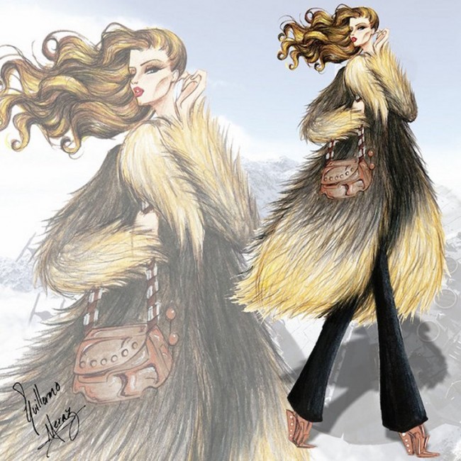 Star Wars Haute Couture Designs