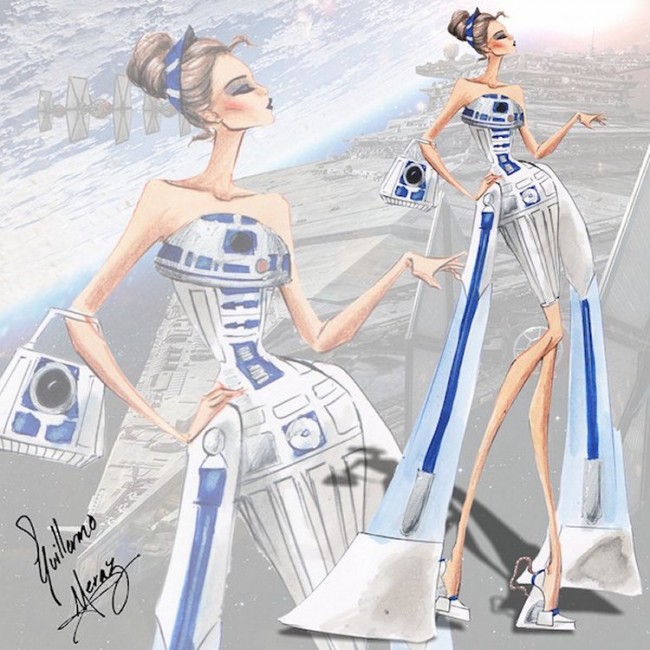 Star Wars Haute Couture Designs