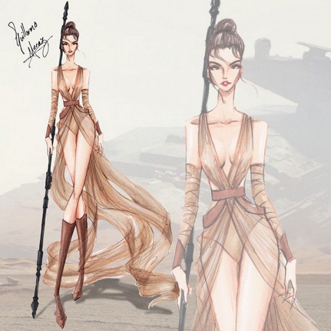 Star Wars Haute Couture Designs
