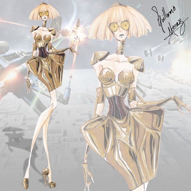 Star Wars Haute Couture Designs