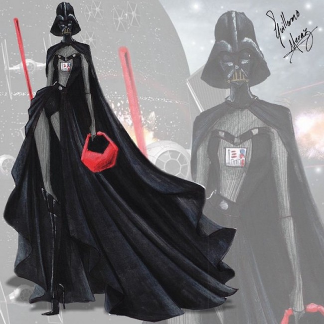 Star Wars Haute Couture Designs