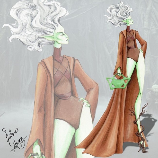 Star Wars Haute Couture Designs