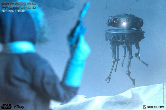 Star Wars Imperial Probe Droid Sixth Scale Figure