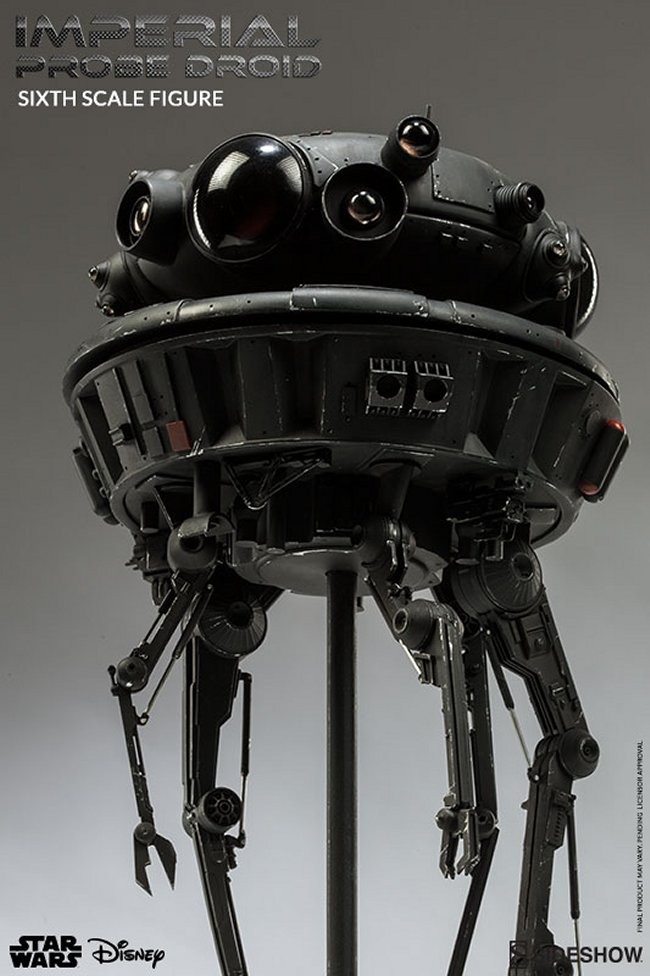 Star Wars Imperial Probe Droid Sixth Scale Figure