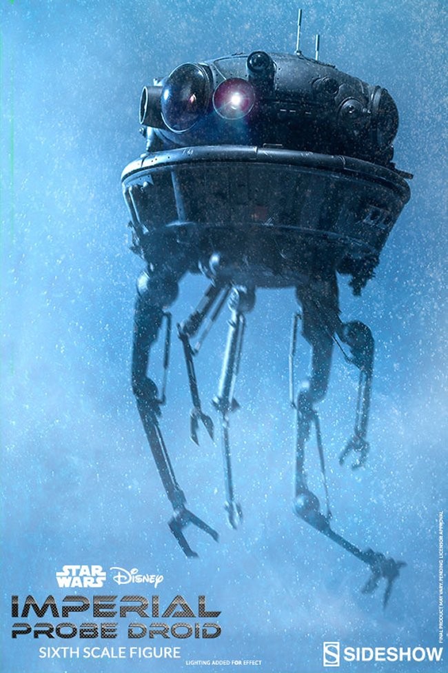 Star Wars Imperial Probe Droid Sixth Scale Figure