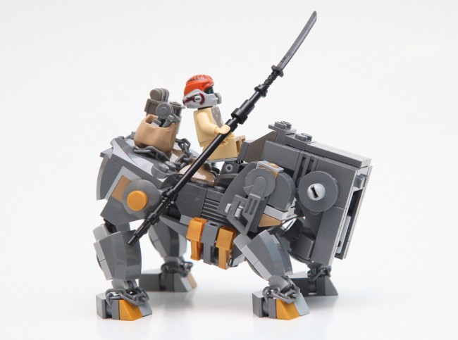 Star Wars LEGO Teedo And Luggabeast Concept Set