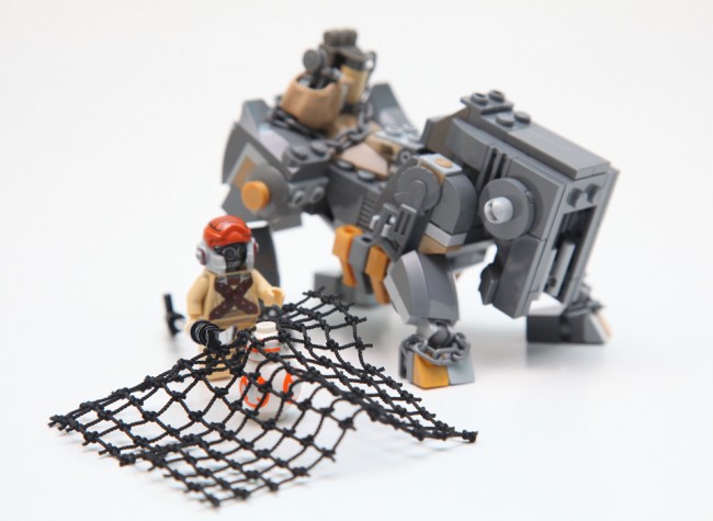 Star Wars LEGO Teedo And Luggabeast Concept Set