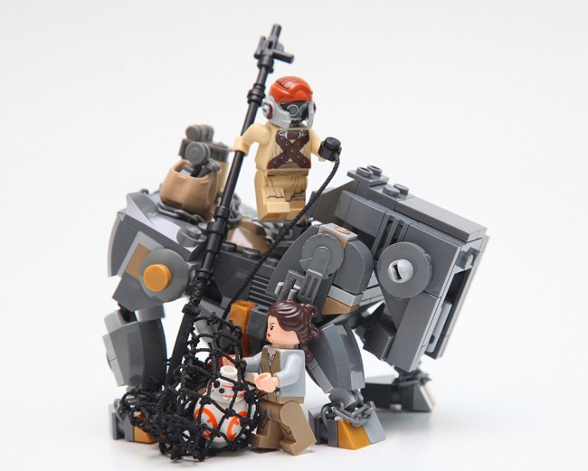 Star Wars LEGO Teedo And Luggabeast Concept Set