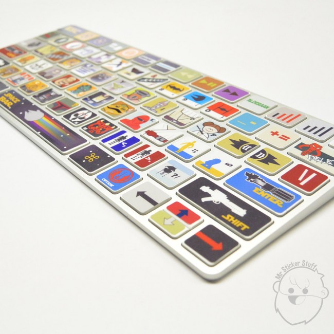 Star Wars Macbook Keyboard Stickers