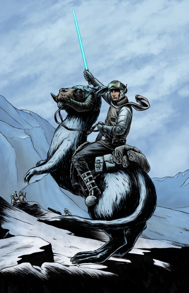 Star Wars Re-Imagined As Historical Moments