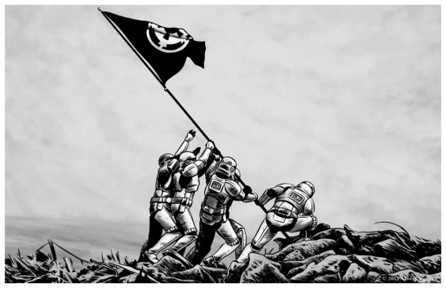Star Wars Re-Imagined As Historical Moments