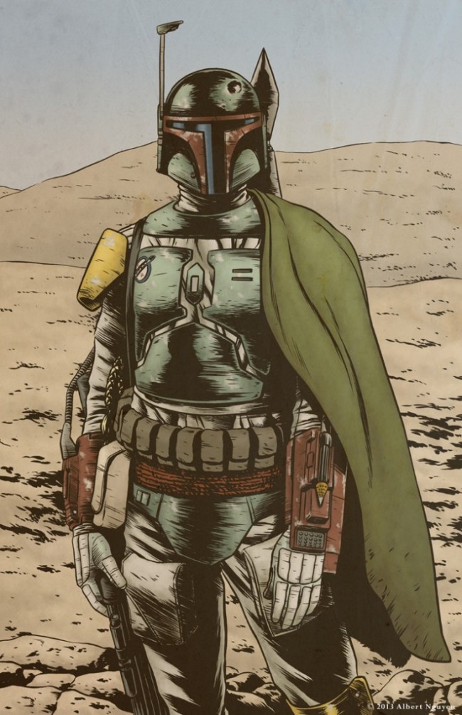 Star Wars Re-Imagined As Historical Moments