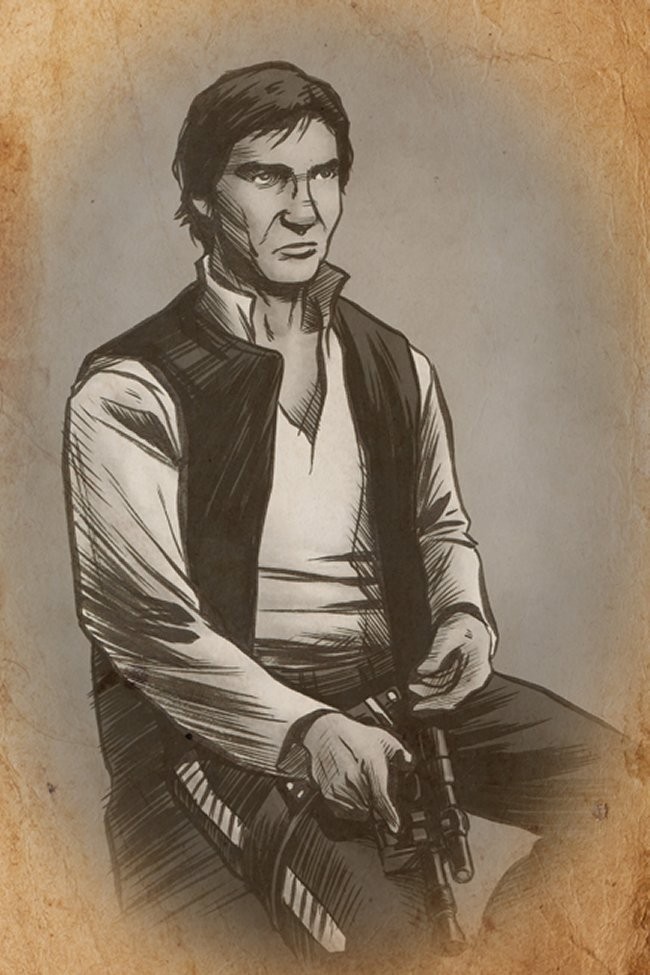 Star Wars Re-Imagined As Historical Moments